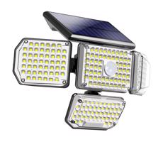 08499L - LED Kinkiet solarny z czujnikiem LED/5,5V IP44