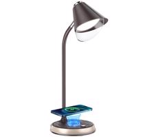 08971L - LED Lampa stołowa ściemnialna FINCH LED/9W/12/230V brązowe/złoty