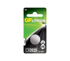 1 szt. Bateria litowa guzikowa CR2025 GP 3V/170mAh