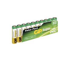 10 szt. Bateria alkaliczna AA GP SUPER 1,5V