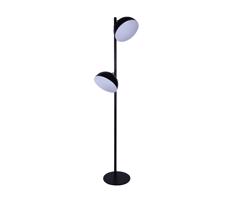 147003 - LED Lampa podłogowa CROWD 2xLED/10W/230V czarny