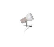 2224132WK - Lampa z klipsem SVENDA 1xE27/60W/230V