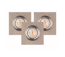 2515336 - ZESTAW 3x LED Oświetlenie podwieszane VITAR 1xGU10/5W/230V beton