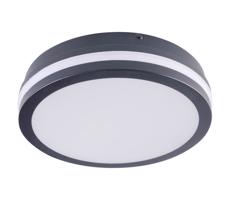 33341 - LED Oświetlenie zewnętrzne BENO LED/24W/230V IP54 szare