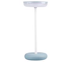 37312 - LED Ściemnialna lampa z możliwością ładowania FLUXY LED/1,7W/1800 mAh IP44 niebieski