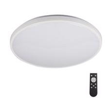 37331 - LED Plafon ściemnialny ARVOS LED/37W/230V biały + pilot