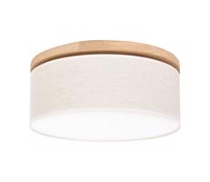 47913874 - Lampa sufitowa BOHO 2xE27/25W/230V śr. 38 cm dąb