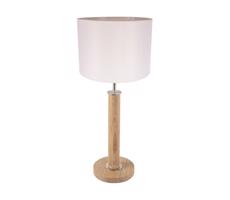 7017400611548 - Lampa stołowa BENITA 1xE27/60W/230V dąb