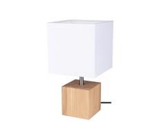 7199174 - Lampa stołowa TRONGO SQUARE 1xE27/25W/230V