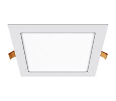 APLED - LED Łazienkowa oprawa wpuszczana SQUARE LED/18W/230V IP41 220x220 mm