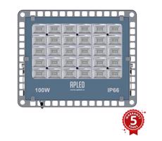 APLED - LED Reflektor zewnętrzny PRO LED/100W/230V IP66 10000lm 6000K