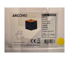 Arcchio - LED Kinkiet zewnętrzny ALIMA LED/8W/230V IP44