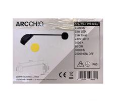 Arcchio - LED Kinkiet zewnętrzny GRAYSON LED/15W/230V IP65