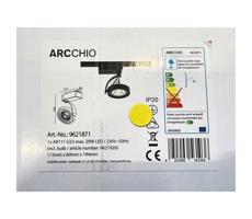 Arcchio - LED Oświetlenie punktowe do systemu szynowego RICK AR111 1xG53/13W/230V