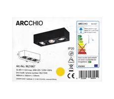 Arcchio - LED Plafon DWIGHT 3xG53/20W/230V