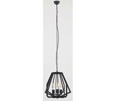 Argon 1259 - Lampa wisząca TRIEST 3xE27/60W