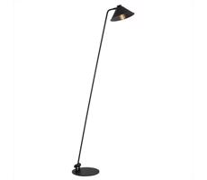 Argon 4999 - Lampa podłogowa GABIAN 1xE27/15W/230V czarny