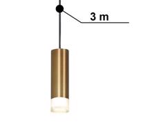 Azzardo AZ3457 - Zawieszenie ZIKO 1xG9/40W/230V