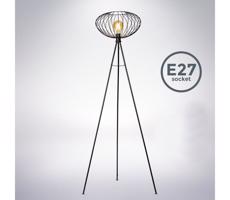 B.K. Licht 1470 - Lampa podłogowa RETRO 1xE27/40W/230V