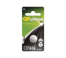 Bateria litowa guzikowa CR1616 GP LITHIUM 3V/55 mAh