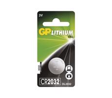 Bateria litowa guzikowa CR2032 GP LITHIUM 3V/220 mAh