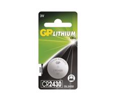 Bateria litowa guzikowa CR2430 GP LITHIUM 3V/300 mAh