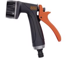 BLACK+DECKER - Pistolet do nawadniania 6 funkcji