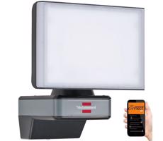 Brennenstuhl - LED Ściemnialny naświetlacz LED/19,5W/230V 3000-6500K IP54 Wi-Fi