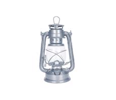 Brilagi - Lampa naftowa LANTERN 24,5 cm srebrna