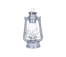 Brilagi - Lampa naftowa LANTERN 31 cm srebrna