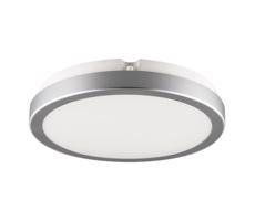 Brilagi - LED Plafon łazienkowy PERA 18W/230V śr. 22 cm IP65 srebrny