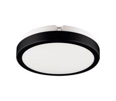 Brilagi - LED Plafon łazienkowy PERA LED/12W/230V śr. 18 cm IP65 czarny