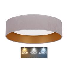 Brilagi - LED Plafon VELVET LED/24W/230V 3000/4000/6400K kremowy/złoty