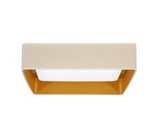 Brilagi - LED Plafon VELVET SQUARE LED/24W/230V kremowy