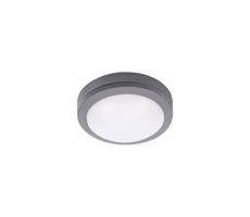 Brilagi - LED Plafon zewnętrzny LED/13W/230V śr. 17 cm IP54 antracyt