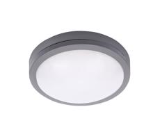 Brilagi - LED Plafon zewnętrzny LED/20W/230V śr. 23 cm IP54 antracyt