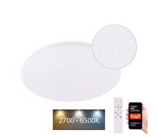 Brilagi - LED Ściemnialne oświetlenie SMART STARS LED/24W/230V Wi-Fi Tuya + pilot