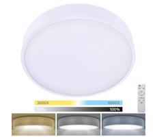 Brilagi-Ściemnialne oświetlenie LED POOL SMART LED/48W/230V 3000-6000 40 cm+pilot białe