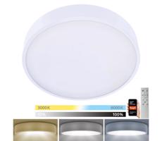 Brilagi-Ściemnialne oświetlenie LED POOL SMART LED/48W/230V 40 cm Wi-Fi Tuya+pilot białe