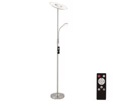 Brilo - LED Lampa podłogowa ściemnialna LED/29,5W/230V + LED/3,5W 3000-6000K + pilot