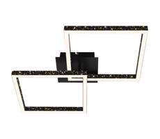 Brilo - LED Ściemnialny żyrandol natynkowy FRAME 2xLED/9W/230V