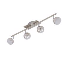 Briloner 2045-042 - LED Oświetlenie punktowe 4xLED/3,7W/230V