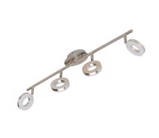 Briloner 2749-042 - LED Oświetlenie punktowe CIRCLE 4xLED/4W/230V