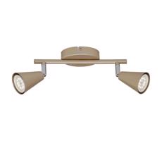 Briloner 2849-027 - LED Oświetlenie punktowe GOLD BASIC 2xGU10/5W/230V