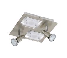 Briloner 2879-042 - LED Oświetlenie sufitowe COMBINATA 2xGU10/3W + 2xLED/5W/230V