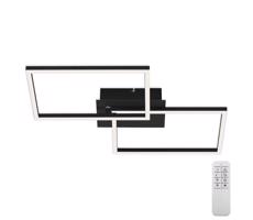 Briloner 3149-018 - LED Ściemniany żyrandol natynkowy FRAME 2xLED/15W/230V + pilot