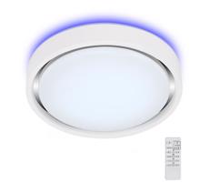 Briloner 3227-016 - LED RGB Oświetlenie ściemnialne z czujnikiem LED/24W/230V + pilot