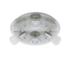 Briloner 3560-042 - LED LED Oświetlenie punktowe sufitowe VASO 2xGU10/3W + 2xE14/3,2W/230V