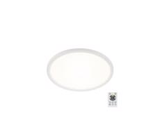 Briloner 7079-016 - Ściemnialna lampa LED SLIM LED/18W/230V 2700-6500K + +pilot