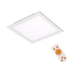 Briloner 7194-016 - LED Ściemniany plafon SIMPLE LED/18W/230V + pilot